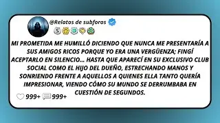 Mi Prometida Me Humilló Diciendo Que Nunca Me Presentaría A Sus Amigos Ricos Porque Yo Era Una...