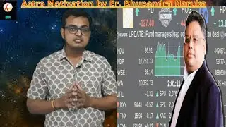 STOCK MARKET ME SUCCESS KE YOG ● RAKESH JHUNJHUNWALA KUNDALI ANALYSIS