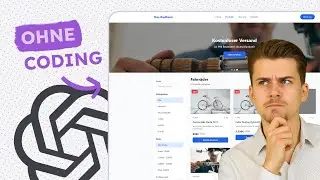 So ERSTELLST du (k)eine PROFESSIONELLE Website mit AI || Aus Webdesigner Perspektive