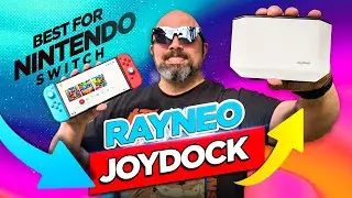 Nintendo Switch JoyDock от RayNeo: играйте в игры на больших дисплеях (RayNeo Air 2)
