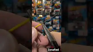 How To Hinge The Hood On A Custom Diecast Car Make Your Own Custom Moving Parts Diecast Car Tutorial