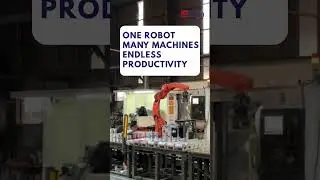 Smart Automation in Action | Multi-Machine Tending with Robotics & 7th Axis Precision