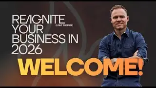 RE/IGNITE YOUR BUSINESS IN 2026!! - With Jeremy Larson