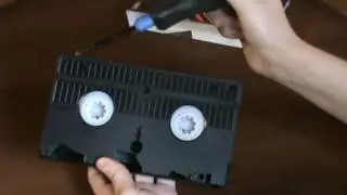 Обзор видеокассеты VHS