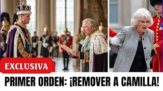 William es coronado tras revelarse la mayor traición de Camilla. ¿Carlos abdica?