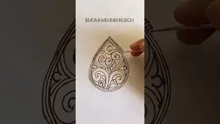 Mehndi startup Design #shorts #cutwork #cutworkdesign #heena #mehndi #trending #tutorial #bridal