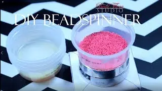 DIY bead spinner - how to make a homemade bead spinner