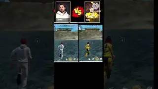 Dimitri VS Kejjy VERSUS | CHARACTER ABILITY TEST | SPEED ABILITY TEST FF#freefire #ff