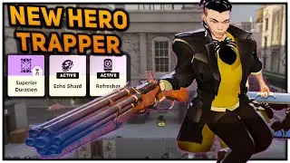 NEW HERO TRAPPER ABILITIES HAVE INSANE DAMAGE!