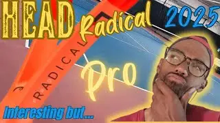 Head Radical Pro 2025 Playtest: Control beast or too heavy?