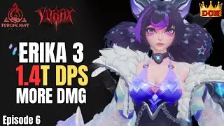 Erika 3 Scaling Hard Towards Deepsapce! | Build Update