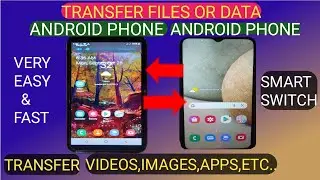 Paano Magtransfer Ng File Android to Android | How To Use Smart Switch | Transfer Data Smart Switch