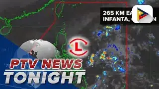 PTV INFO WEATHER l PAGASA monitors LPA near Infanta, Quezon