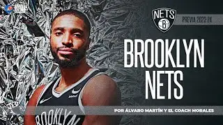 Previa NBA 2023-24: Brooklyn Nets | &Aacute;lvaro Mart&iacute;n & Coach Morales | Ritmo NBA