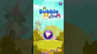 Bubble Bird Puzzle Android Gameplay