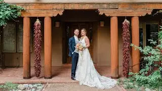 Anything is Possible | Intimate New Mexico Backyard Wedding Teaser