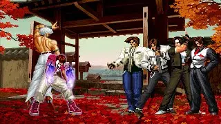 [KOF Mugen] Innovation Chris vs Kyo Kusanagi Team