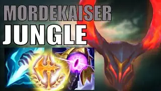 How To Play MORDEKAISER JUNGLE SEASON 12 commentary guide | Mordekaiser Jungle Guide Season 12