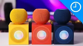 HomePod mini revisited (all colors) - totally worth $99!