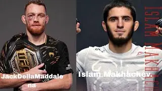 Islam Makhachev vs. Jack Della Maddalena - FullFight Highlights.مسابقه جالب و دیدنی اسلام 