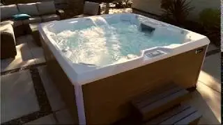 Mini SPA - Vasche idromassaggio da esterno Hotspring