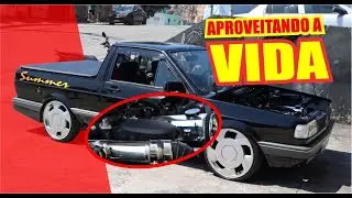 SAVEIRO SUMMER TURBO BY ZAM RACE! | O ENTUSIASTA
