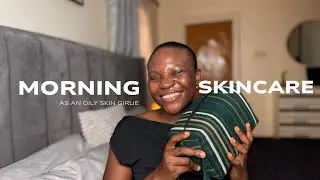 MORNING SKINCARE ROUTINE IN CORRECT ORDER FOR HEALTHY AND GLOWING SKIN. #skincareroutine #OILY SKIN