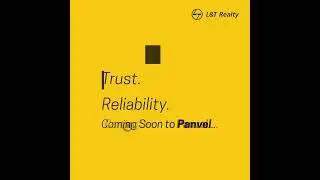 L&T Realty Coming Soon to Panvel...