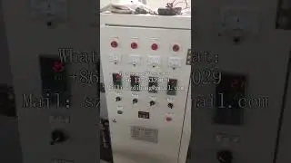 The manufacturer provides a mesh belt furnace, including electric heating, ceramic silver firing, an