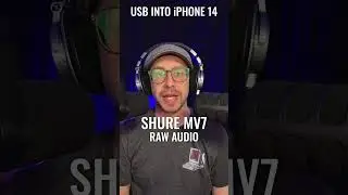 Быстрый тест Rode Podmic USB и Shure MV7