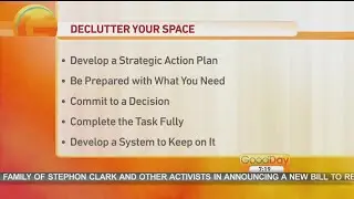 Life Coach: Clear the Clutter