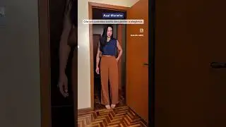 Como combinar um cal&ccedil;a marrom?