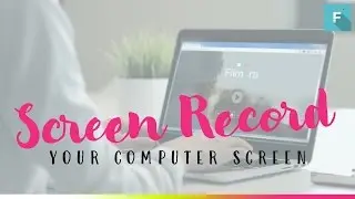 How to Record Computer Screen for YouTube Videos (Both PC & Mac!)