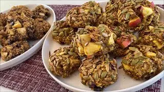 2 Recettes De Biscuits 🍪 Healthy, Di&eacute;t&eacute;tiques et Gourmands 