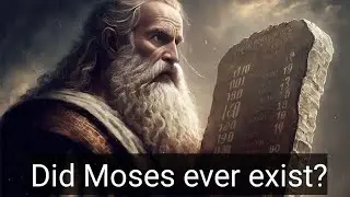 Did Moses really exist? #atheism