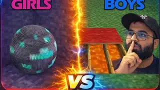 Boys vs Girls in Minecraft | Best Moments