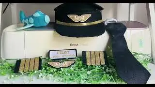 Handmade Felt Pilot Kit Set ✈️ | DIY Pretend Play Costume for Kids