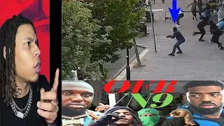 American reacts to north London gangs!!! (ofb vs n9) pt2