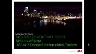 ABB i-bus KNX - Tutorial zu US/U 4.2
