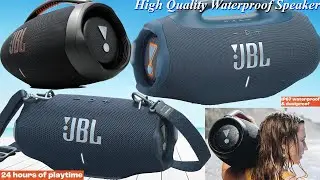 Top 5 HIGH QUALITY Waterproof Speakers You Need in 2026