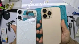 Dead iPhone 11 to iPhone 14 Pro Gold 💛 | Insane Repair & Upgrade!
