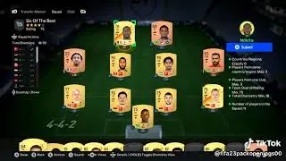 EA FC 24 HYBRID NATIONS SBC SIX OF THE BEST CHEAPEST SOLUTION!! #eafc24 #sbc #fifa24 #nochem #short