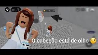 Jogando o jogo do cabeção( ele está me observando😬)