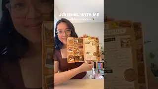 Fall Journal Pages! 🍂 fall bucketlist and fall moodboard #journal #journaling #cozy #journalwithme