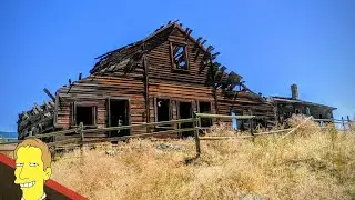 ABANDONED HAYNES HISTORIC RANCH