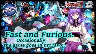 Cardfight Vanguard Dear Days 2 : Seraph Purelight ;fast and furious.