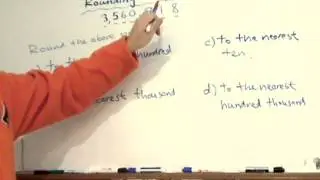Free GED Math - Lesson 2 - Rounding Whole Number Review - Free Math Tutoring