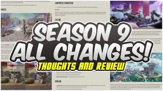 Apex Legends Season 9: (Legacy) Everything you NEED to know!