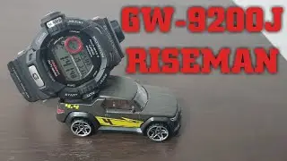 G-Shock | GW-9200J Riseman | Unboxing