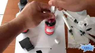 Recarga cartuchos hp 350 y 351
